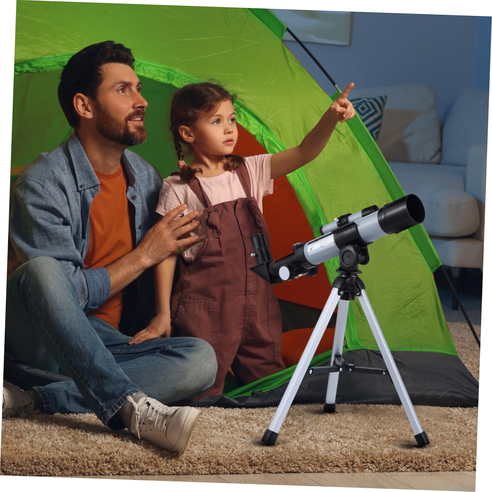 Amazon | iplusmile 子供 天体望遠鏡 てんたいぼうえんきょう